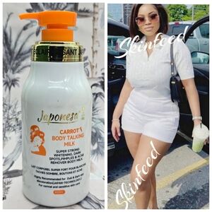 Carrot Body Talking Milk - Orange